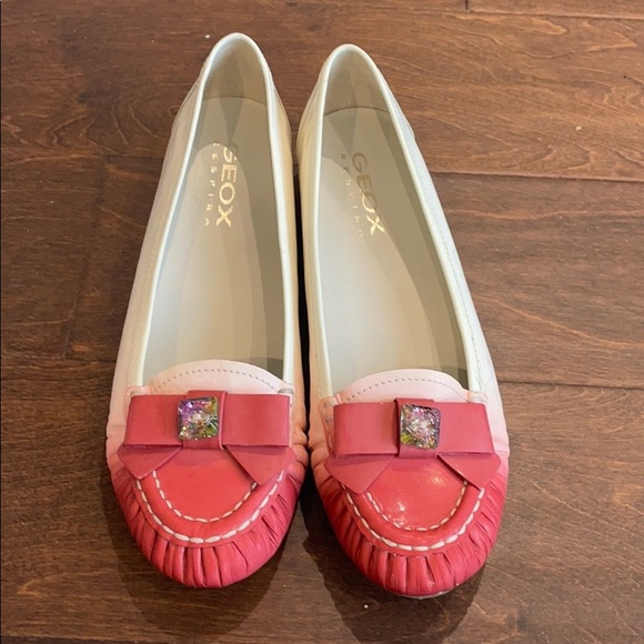Geox Shoes - Geox  patent leather flats Sz 7.5